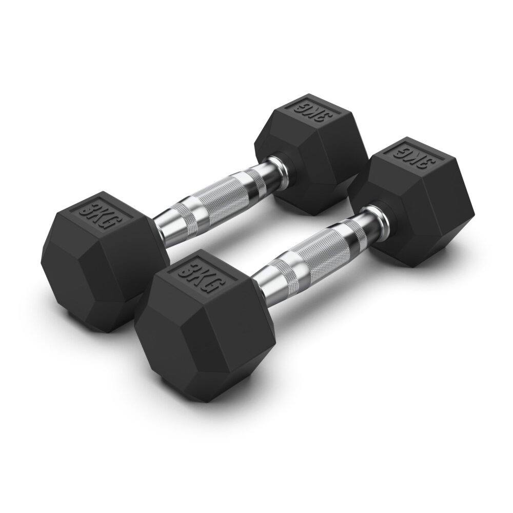 Hex Dumbbell Pair