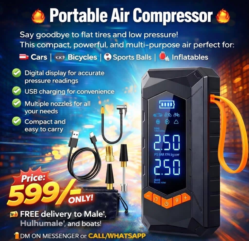 Portable Air Compressor